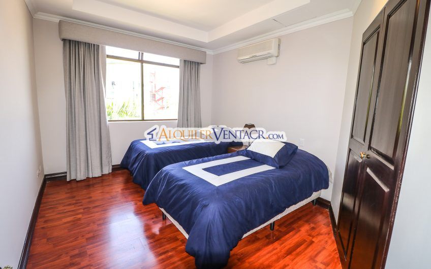 Apartamento de 3 habit. con vista x Country Club San Rafael Escazú