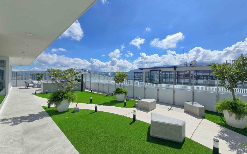 Torre Velo Nunciatura Rohrmoser! Para estrenar apartamento con vistas