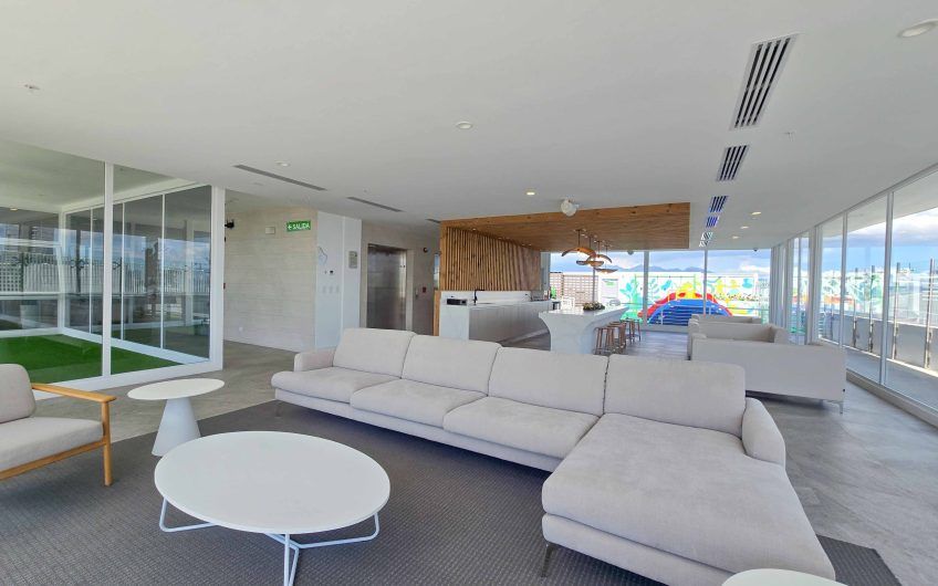 Torre Velo Nunciatura Rohrmoser! Para estrenar apartamento con vistas