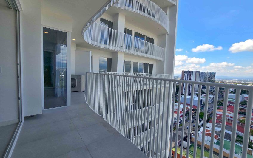 Torre Velo Nunciatura Rohrmoser! Para estrenar apartamento con vistas