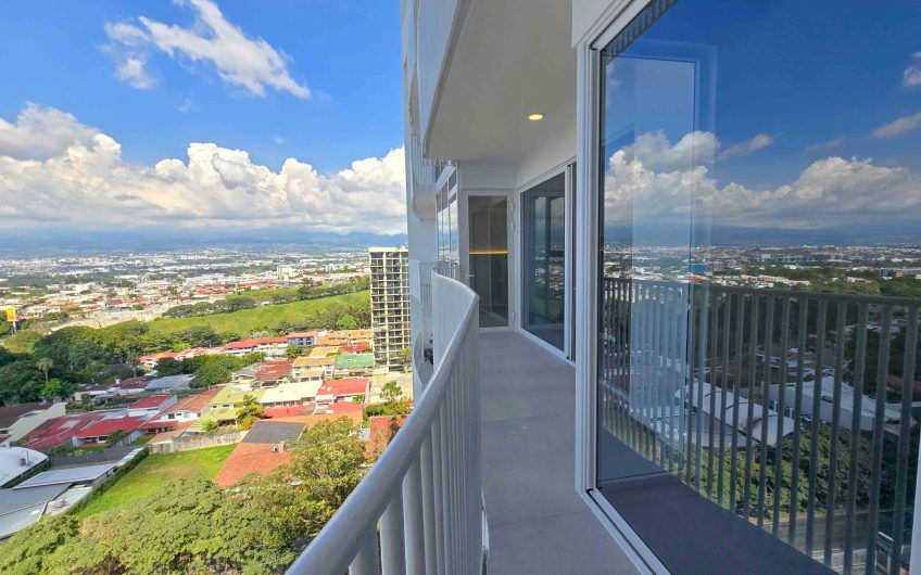 Torre Velo Nunciatura Rohrmoser! Para estrenar apartamento con vistas