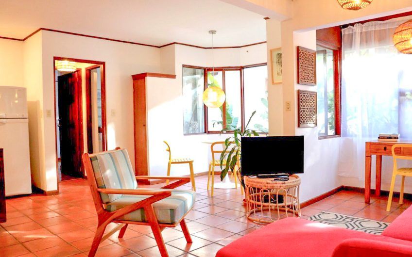 Apartamento amueblado / piscina y áreas verdes en San Rafael Escazú