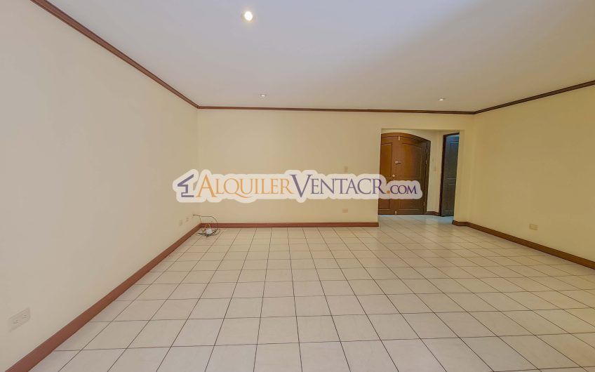 Condo de 3 habit.+ sala tv en San Antonio de Escazú