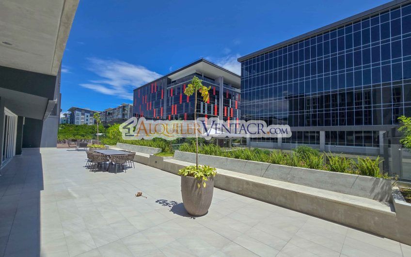 Avenida Escazú! Apartamento con línea blanca y balcón