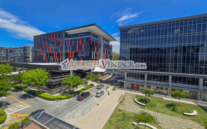 Avenida Escazú! Apartamento con línea blanca y balcón