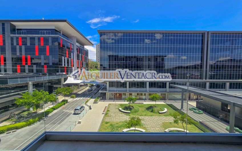 Avenida Escazú! Apartamento con línea blanca y balcón