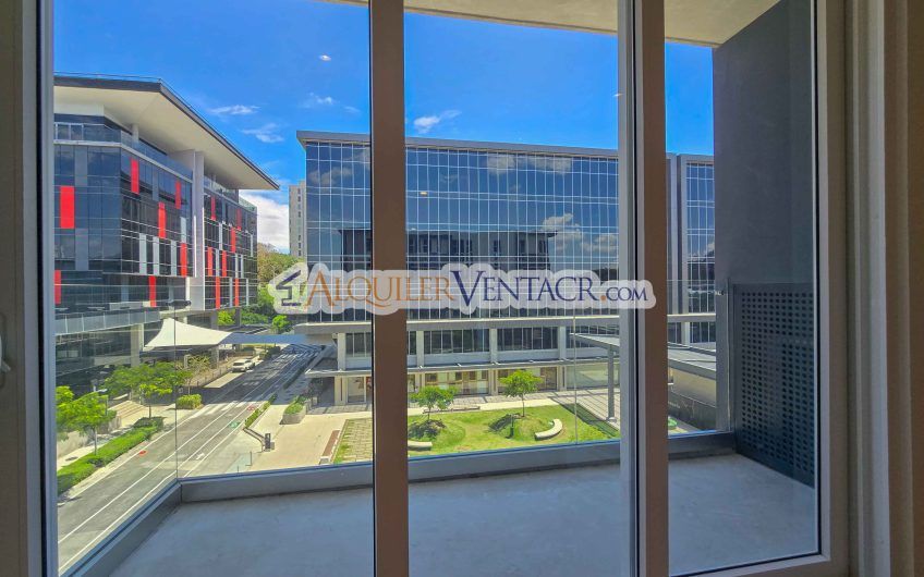 Avenida Escazú! Apartamento con línea blanca y balcón