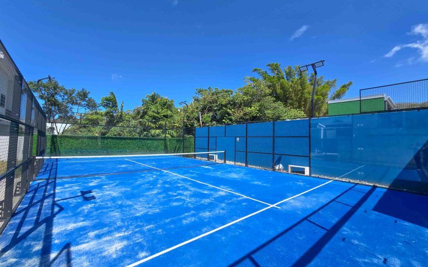 Para estrenar! Condo con jardín y línea blanca en Santa Ana Urbano