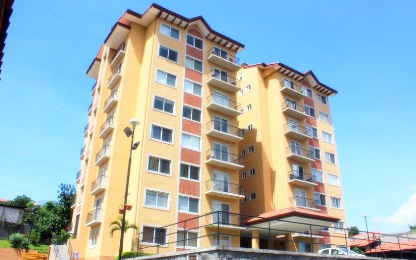 Apartamento de 2 habit. con vista en Bello Horizonte Escazú