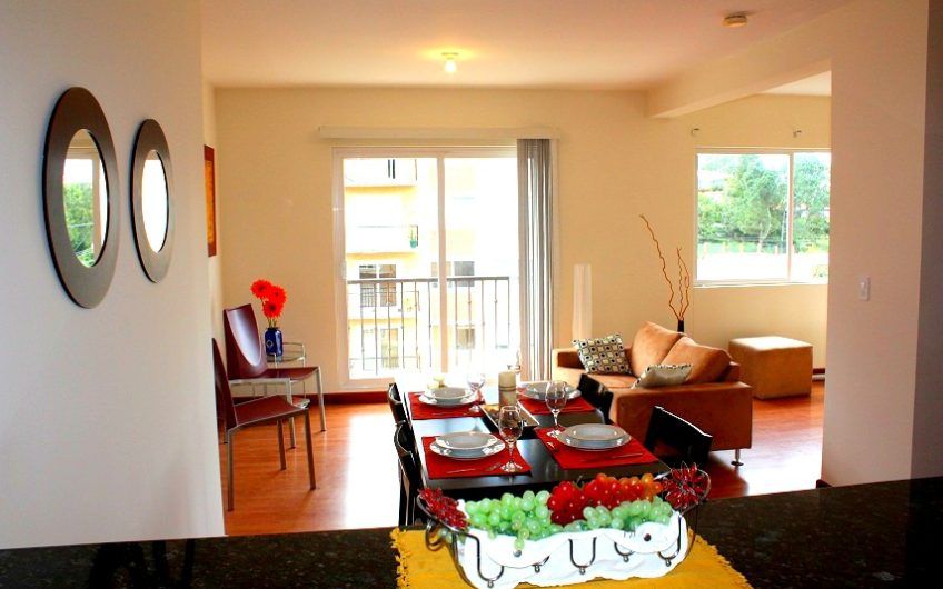 Apartamento de 2 habit. con vista en Bello Horizonte Escazú