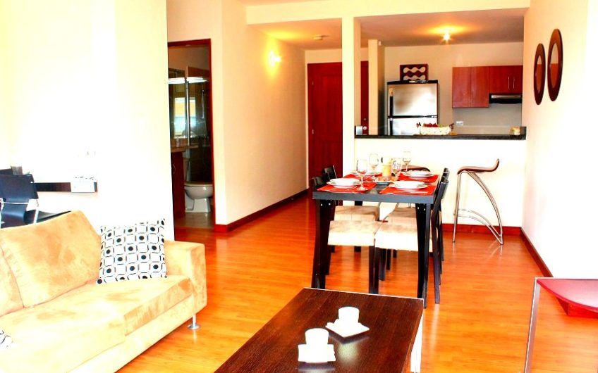 Apartamento de 2 habit. con vista en Bello Horizonte Escazú