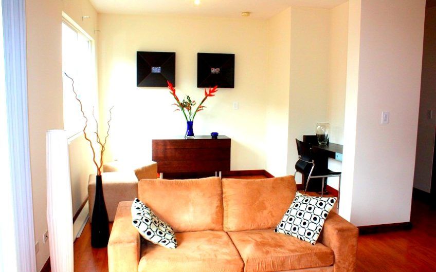 Apartamento de 2 habit. con vista en Bello Horizonte Escazú