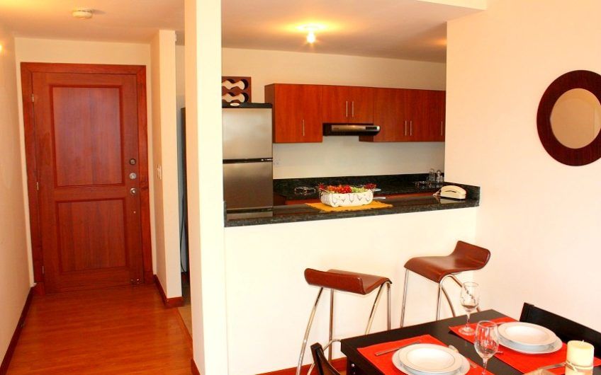 Apartamento de 2 habit. con vista en Bello Horizonte Escazú