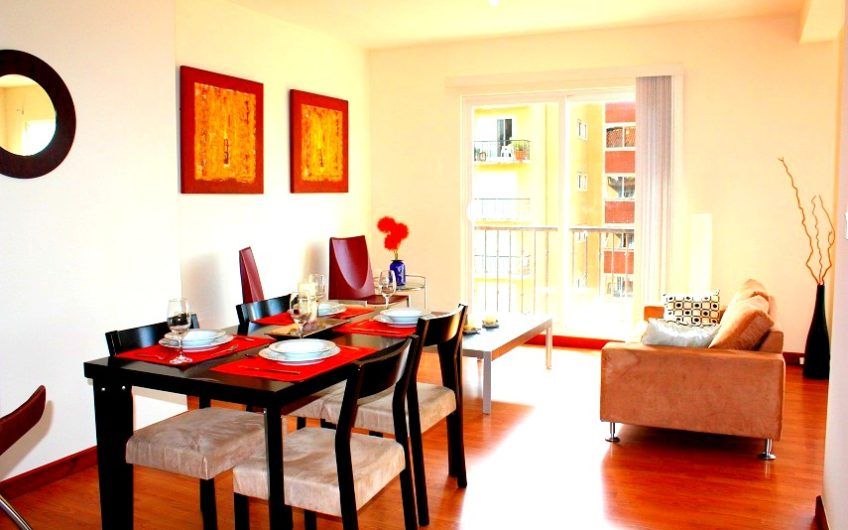 Apartamento de 2 habit. con vista en Bello Horizonte Escazú