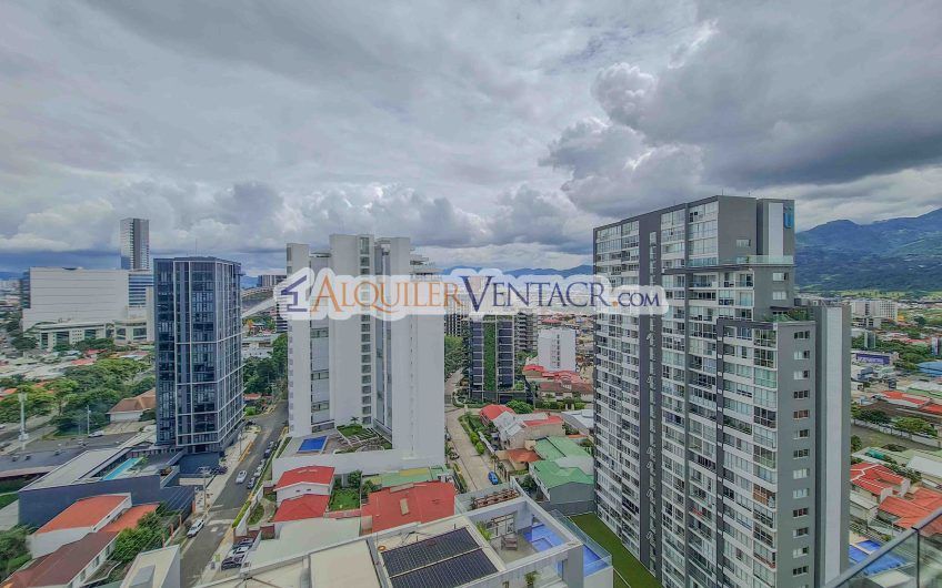 Sky Garden Nunciatura! Apartamento amueblado con vista