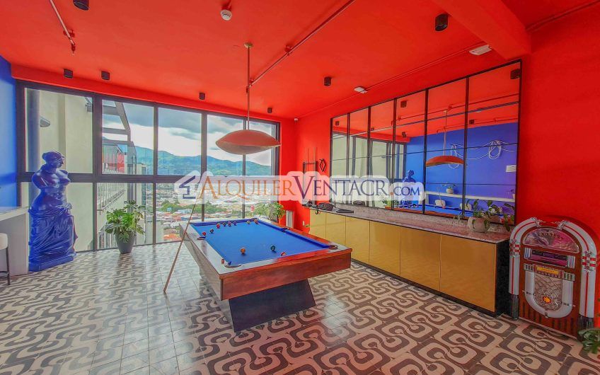 Sky Garden Nunciatura! Apartamento amueblado con vista