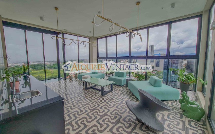 Sky Garden Nunciatura! Apartamento amueblado con vista