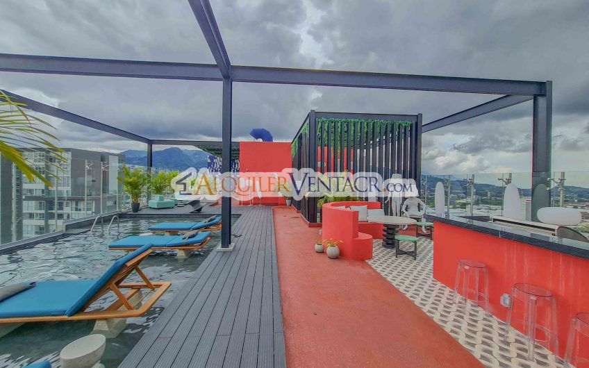 Sky Garden Nunciatura! Apartamento amueblado con vista