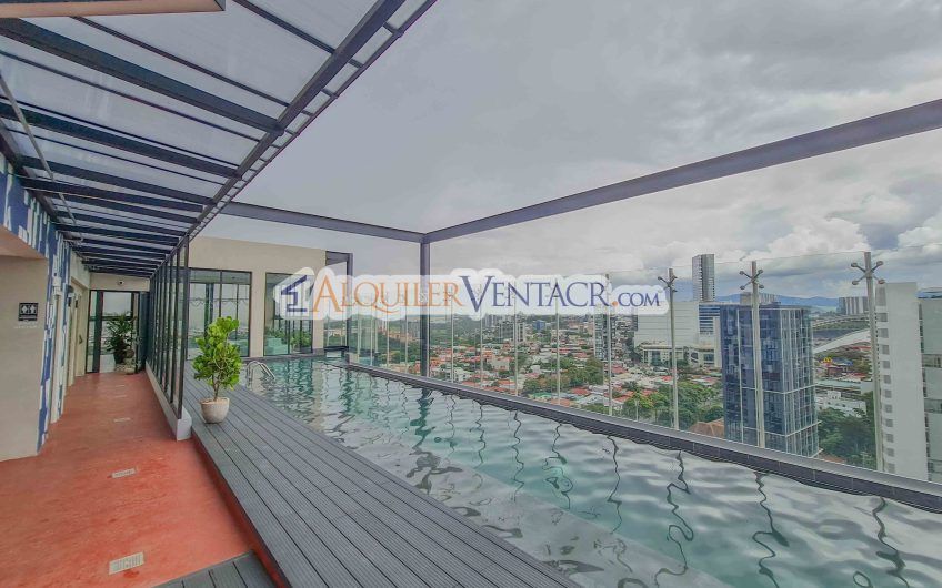 Sky Garden Nunciatura! Apartamento amueblado con vista