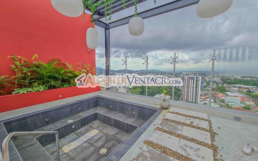 Sky Garden Nunciatura! Apartamento amueblado con vista