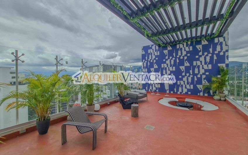 Sky Garden Nunciatura! Apartamento amueblado con vista