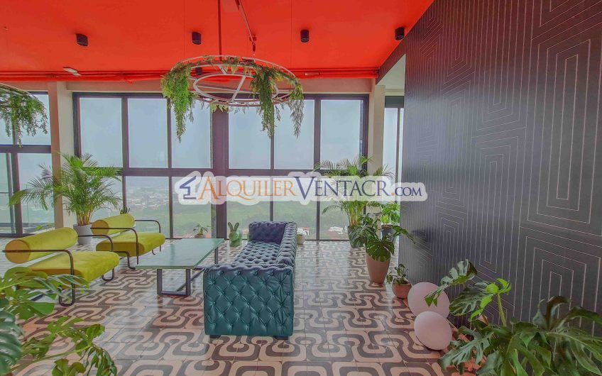 Sky Garden Nunciatura! Apartamento amueblado con vista