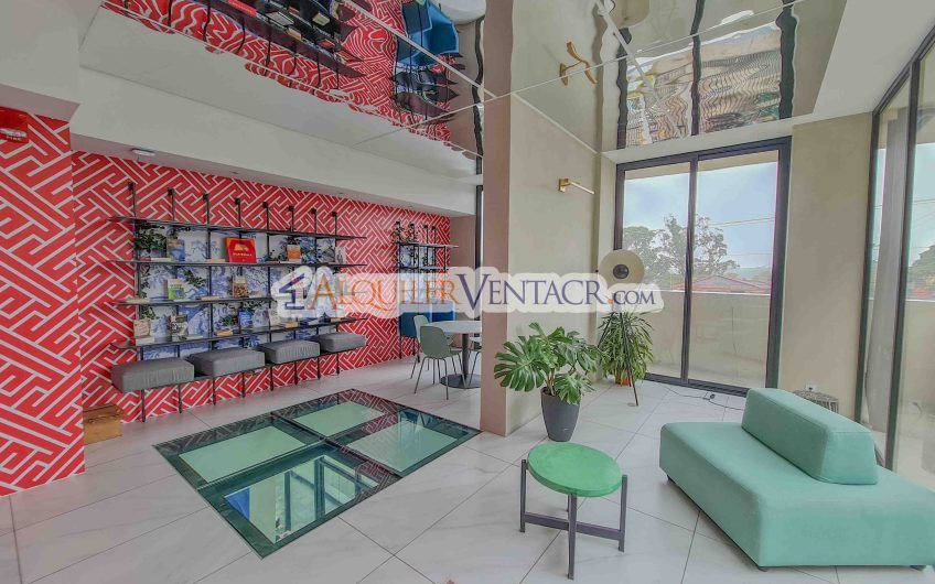 Sky Garden Nunciatura! Apartamento amueblado con vista