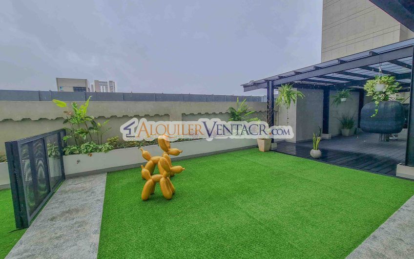 Sky Garden Nunciatura! Apartamento amueblado con vista