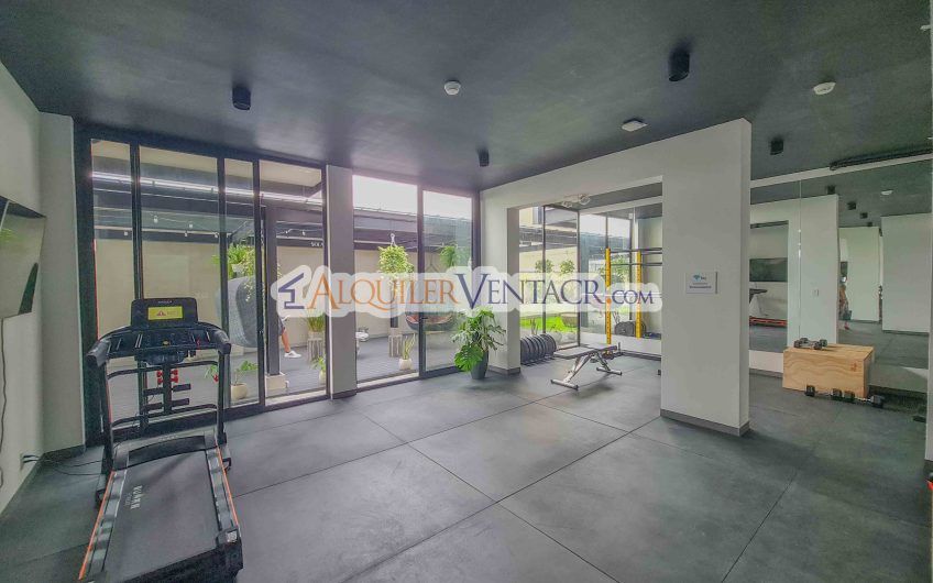 Sky Garden Nunciatura! Apartamento amueblado con vista