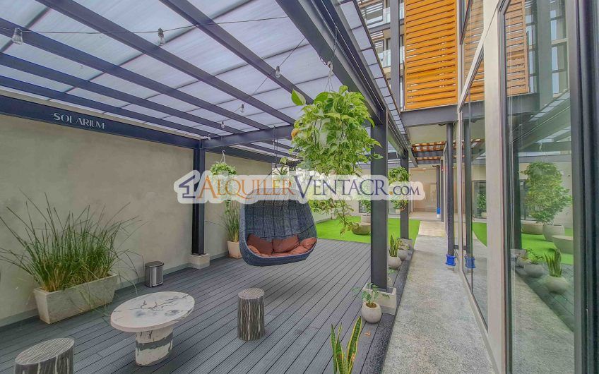 Sky Garden Nunciatura! Apartamento amueblado con vista