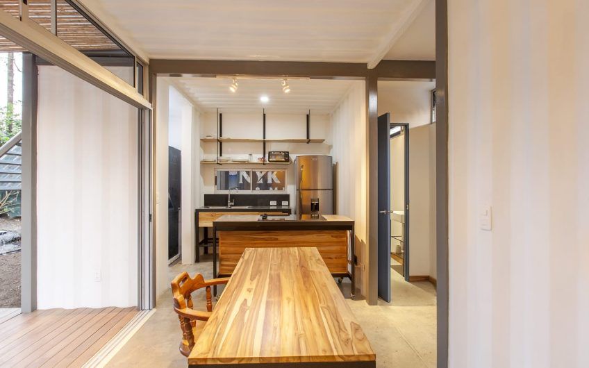 Condominio Minimalista en Alquiler en Lindora Santa Ana / Vista a la Montaña / Línea Blanca