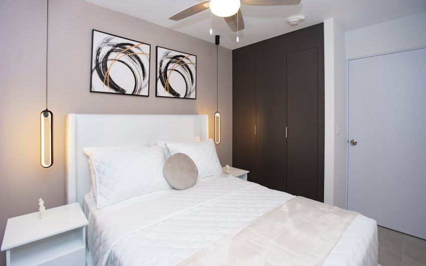 Sky Garden Nunciatura! Apartamento amueblado con vista