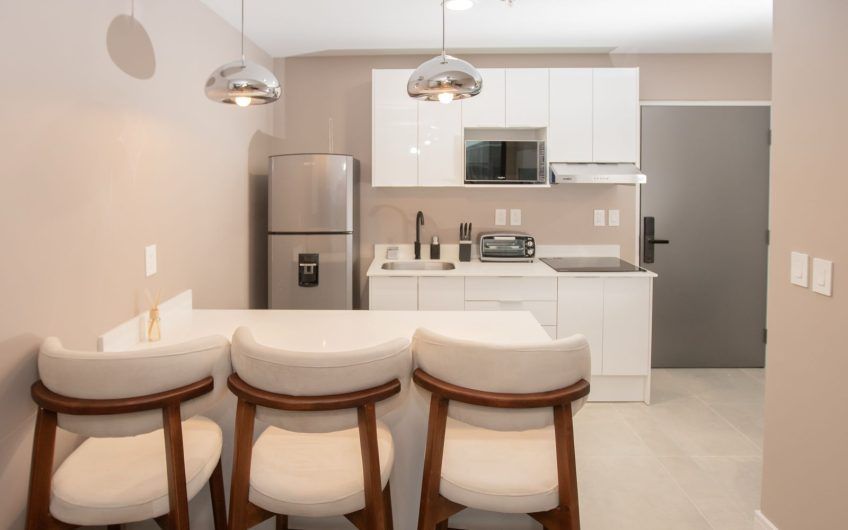 Sky Garden Nunciatura! Apartamento amueblado con vista