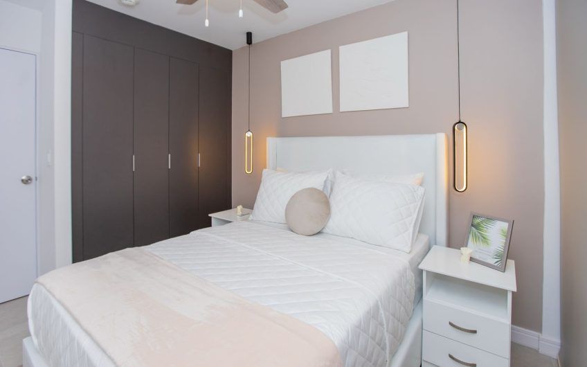 Sky Garden Nunciatura! Apartamento amueblado con vista