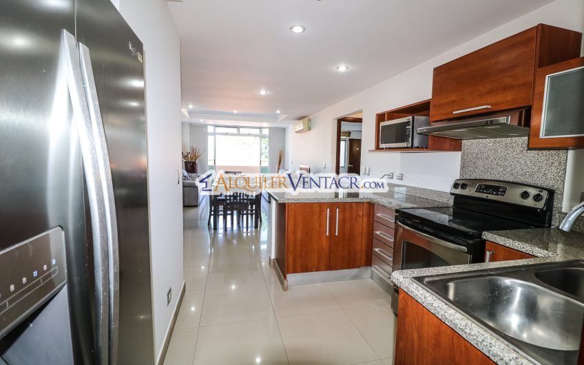 Apartamento de 3 habit. en Guachipelín Escazú