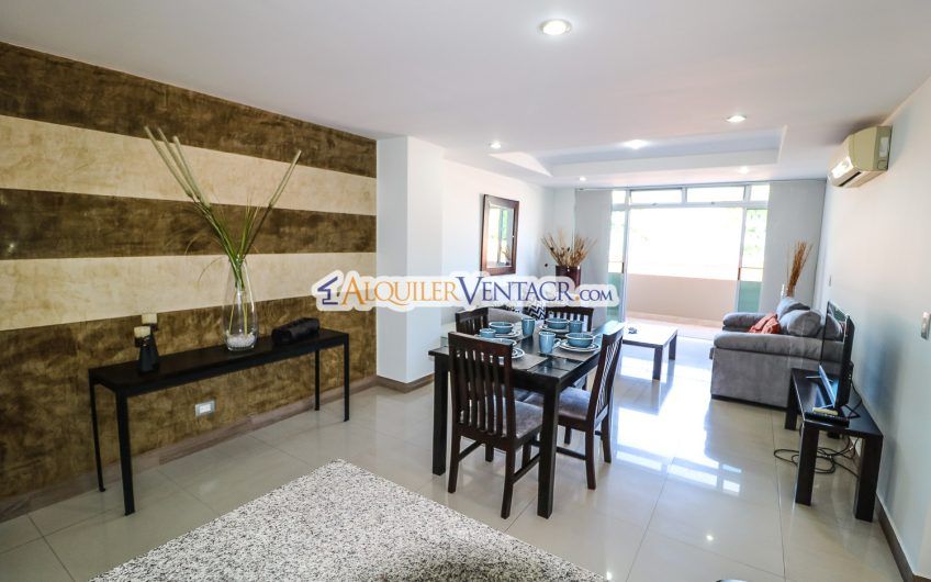 Apartamento de 3 habit. en Guachipelín Escazú